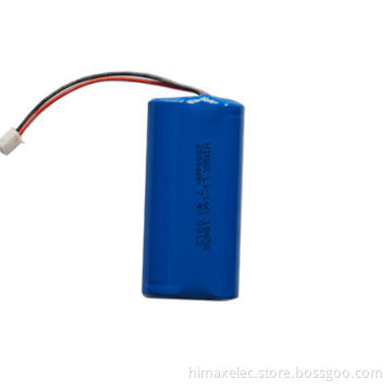 li ion battery 18650 7.4v 2000mah
